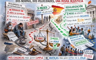 Nuevo proceso de regularización extraordinaria. Haciendo del oportunismo, norma.