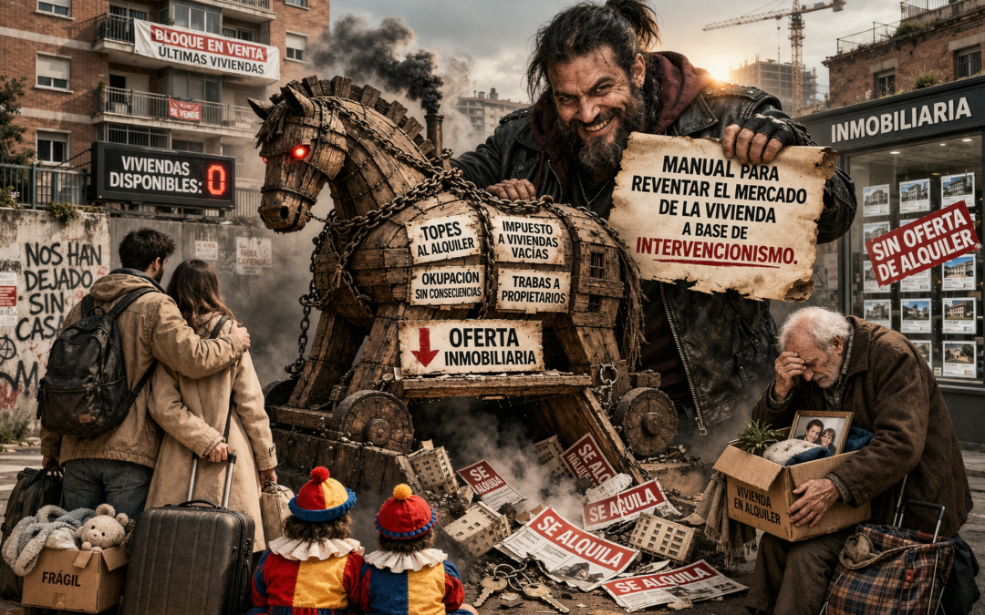 Vivienda, Alquiler, Mercado inmobiliario, Okupación, Seguridad jurídica, Política de vivienda, España