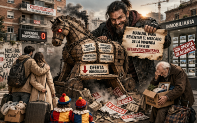 Uno de cada tres alquileres que vencen va a desaparecer. Manual sobre como reventar el mercado de la vivienda.