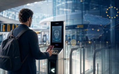 Nuevo sistema EES de control de pasaportes en frontera.